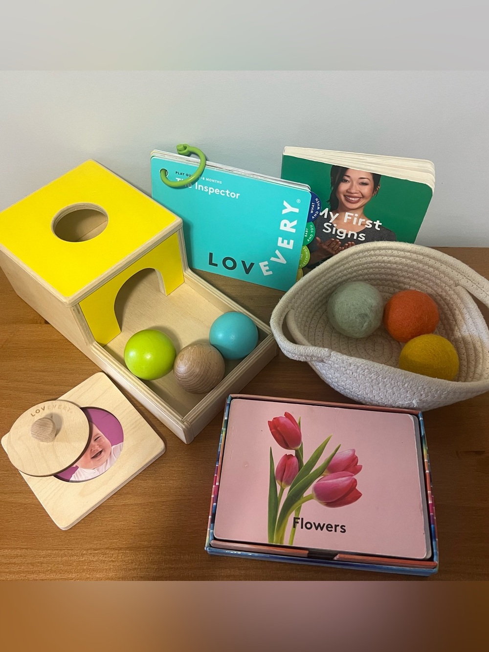 Lovevery “The Inspector” Play Kit (Incomplete) – 7–8 Months